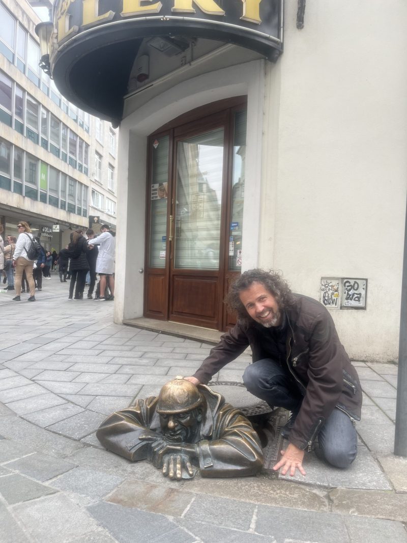 estatuas bronce bratislava