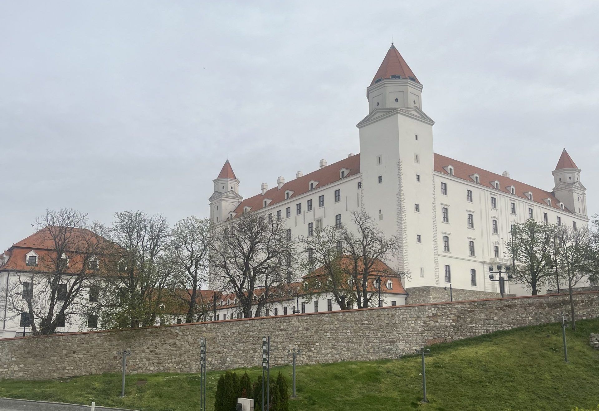 castillo bratislava