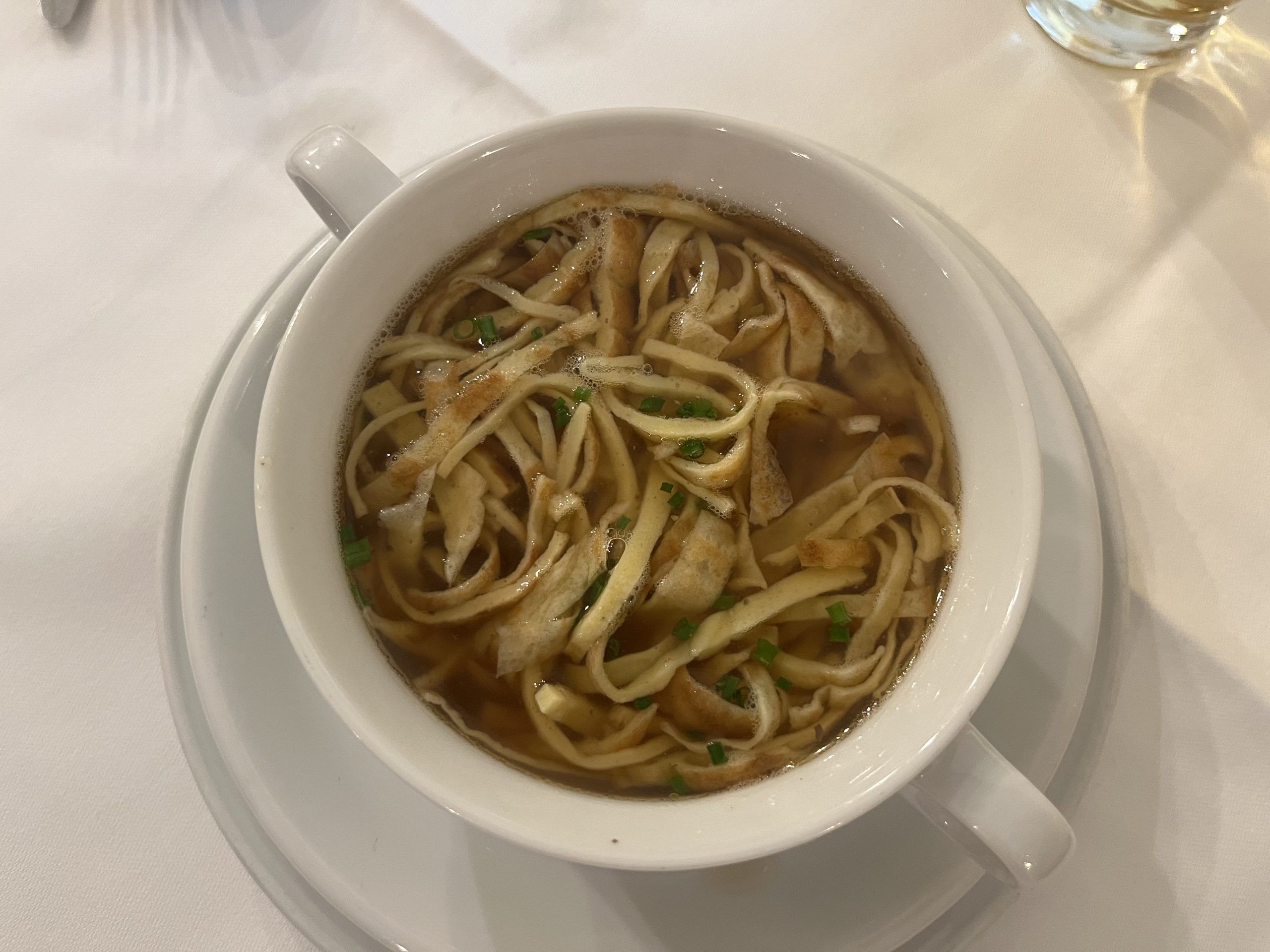Rittatensuppe Rittatensuppe