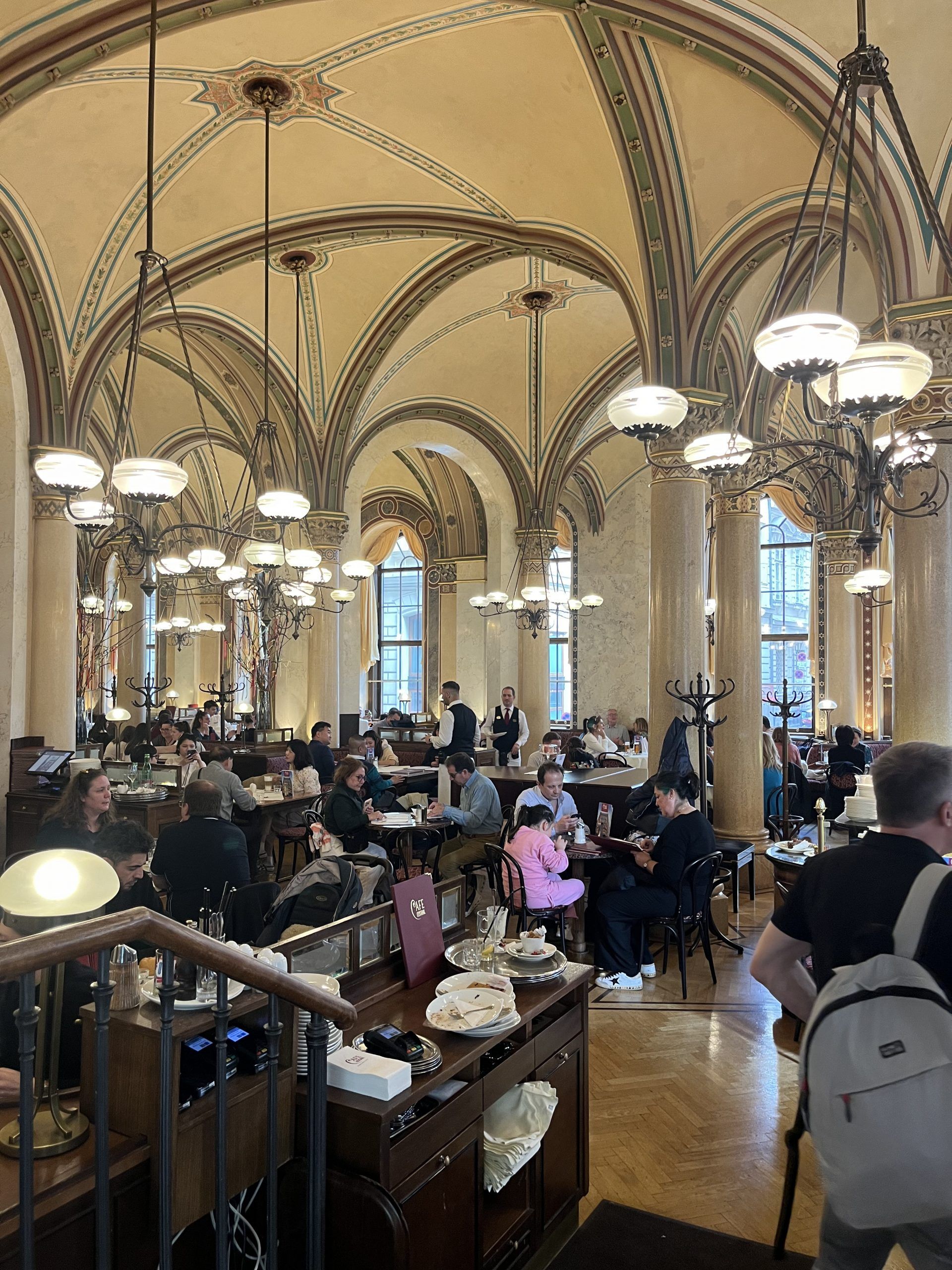 cafe central viena