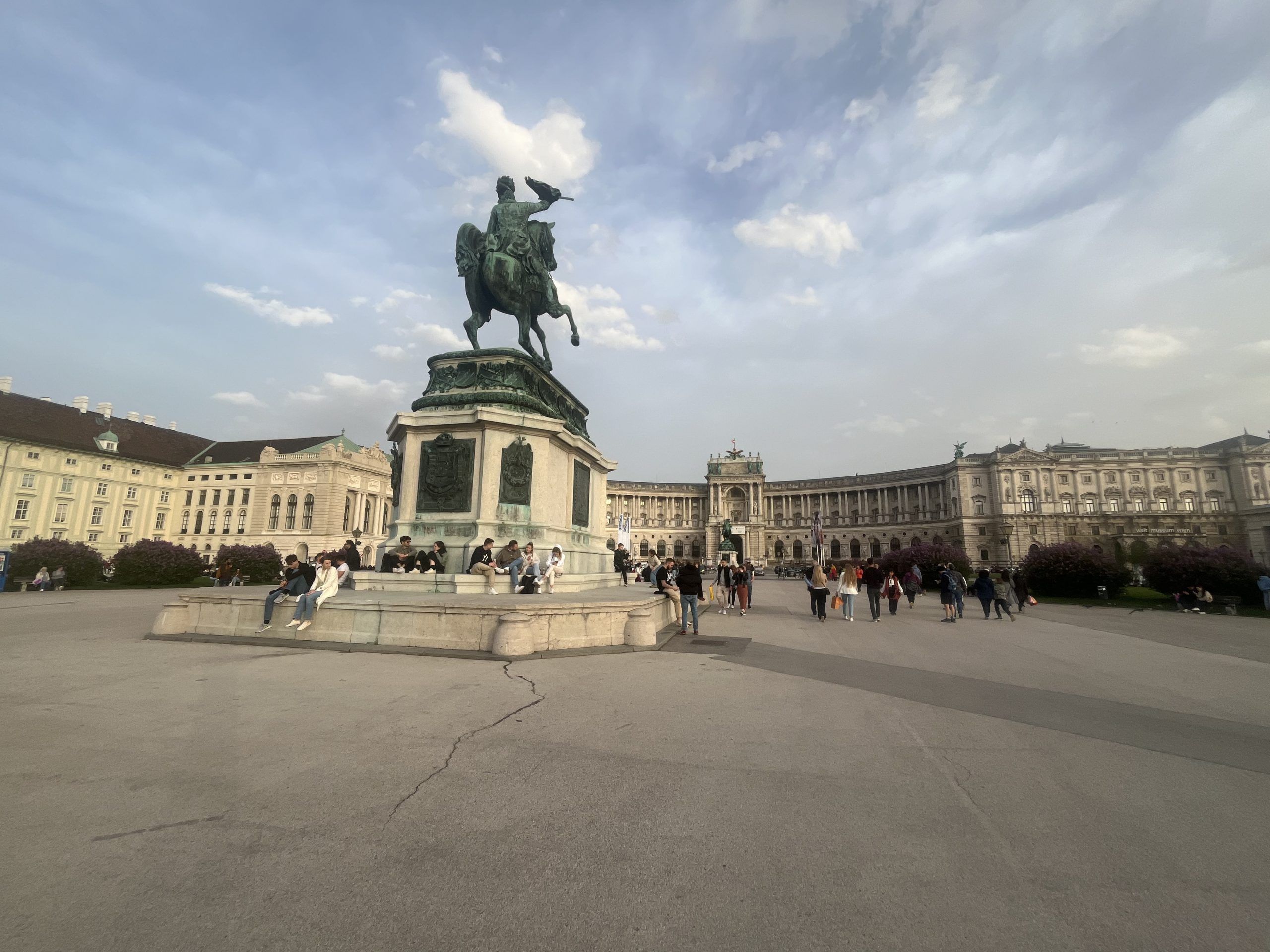palacio hofburg