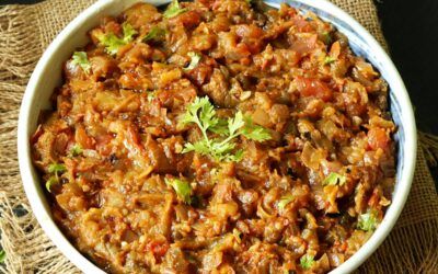 Cómo cocinar Baingan Ka Bharta (India)