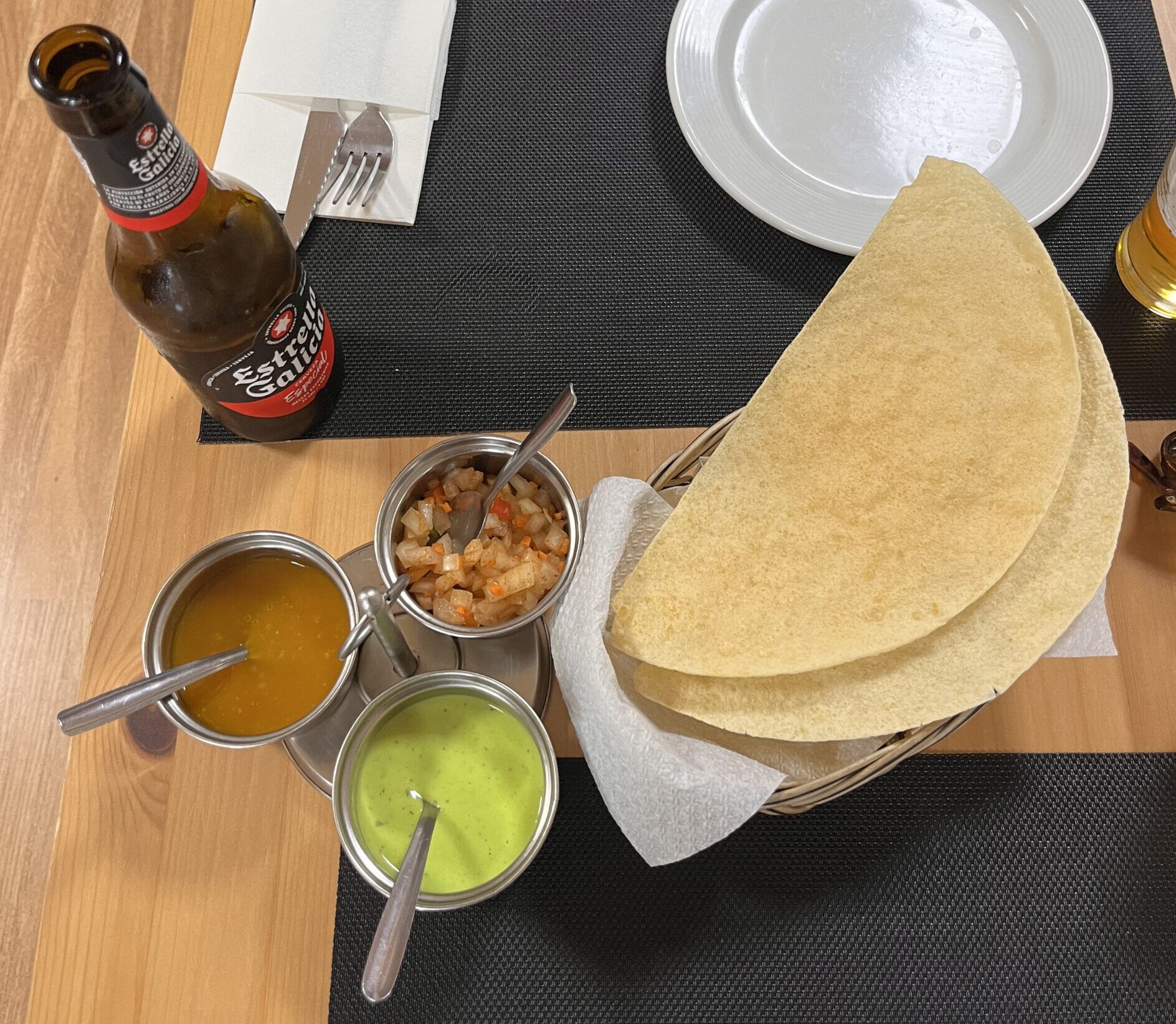 salsas típicas nepalíes