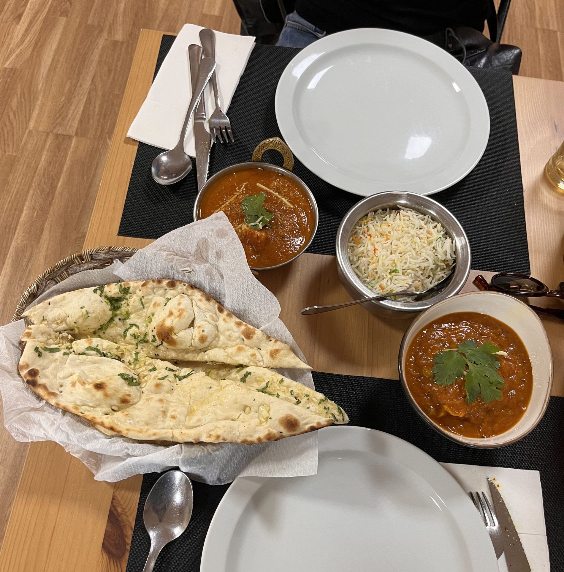 comida típica nepalí