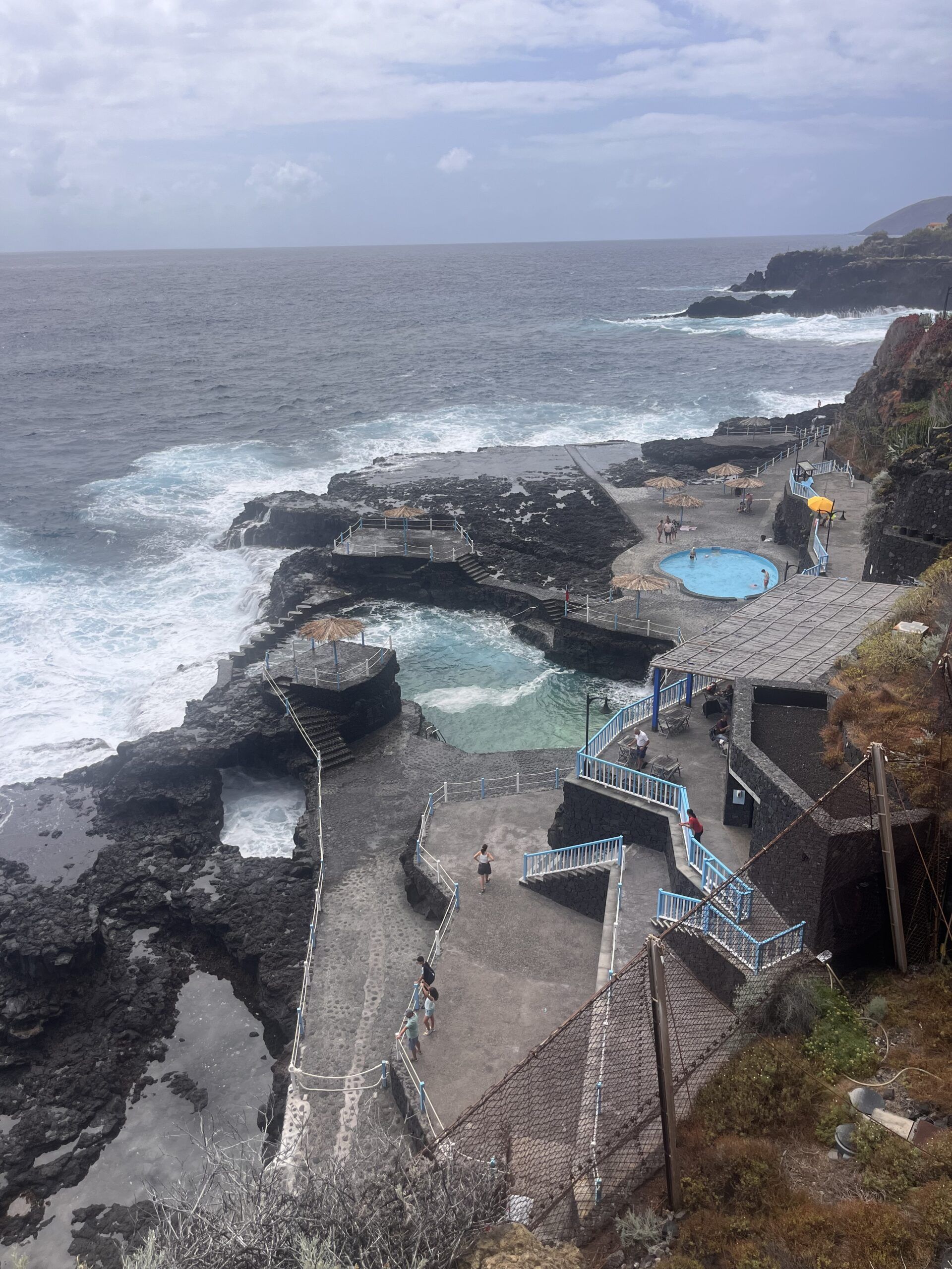 charco azul la palma