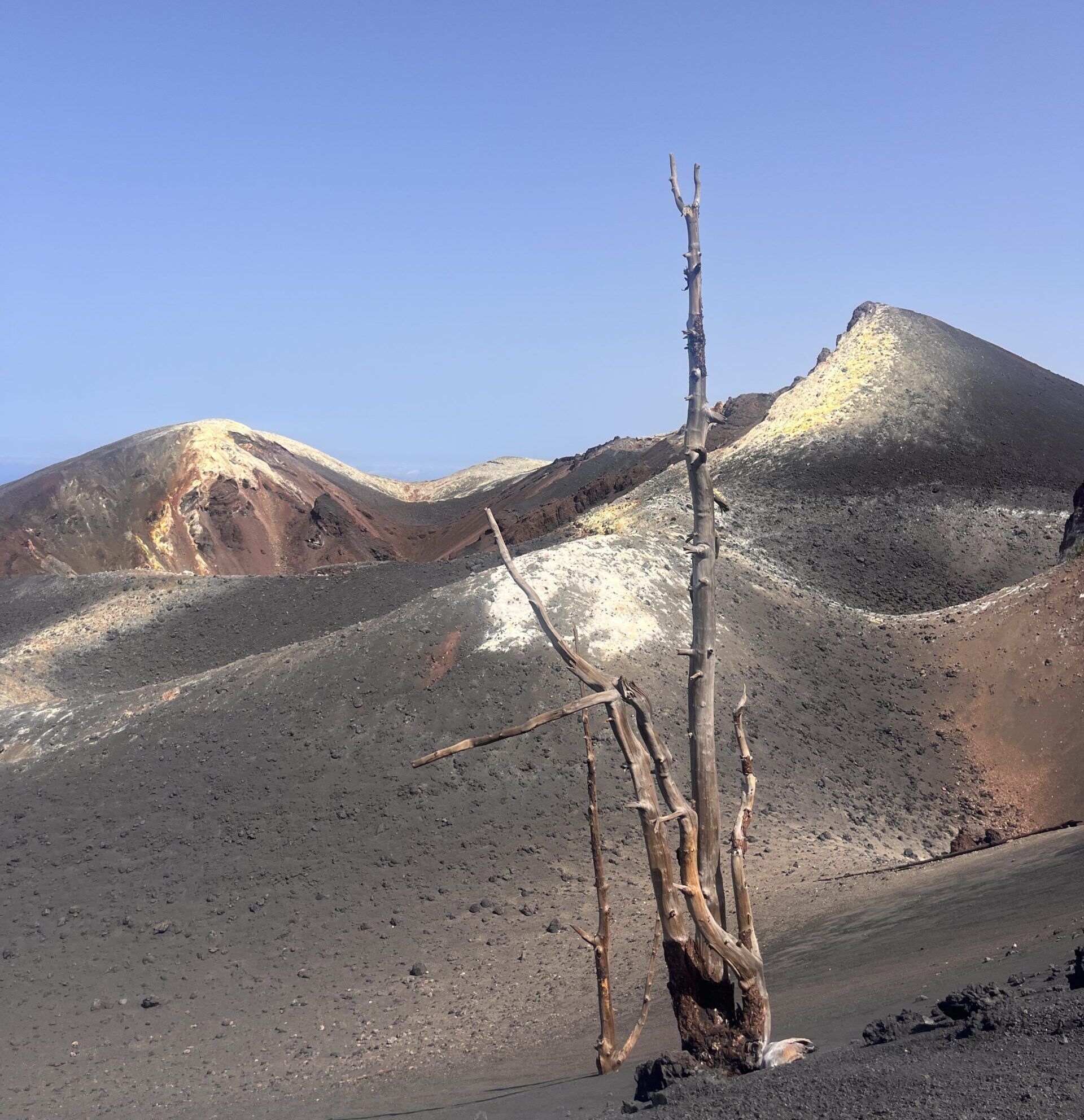 Volcán Tajogaite de cerca