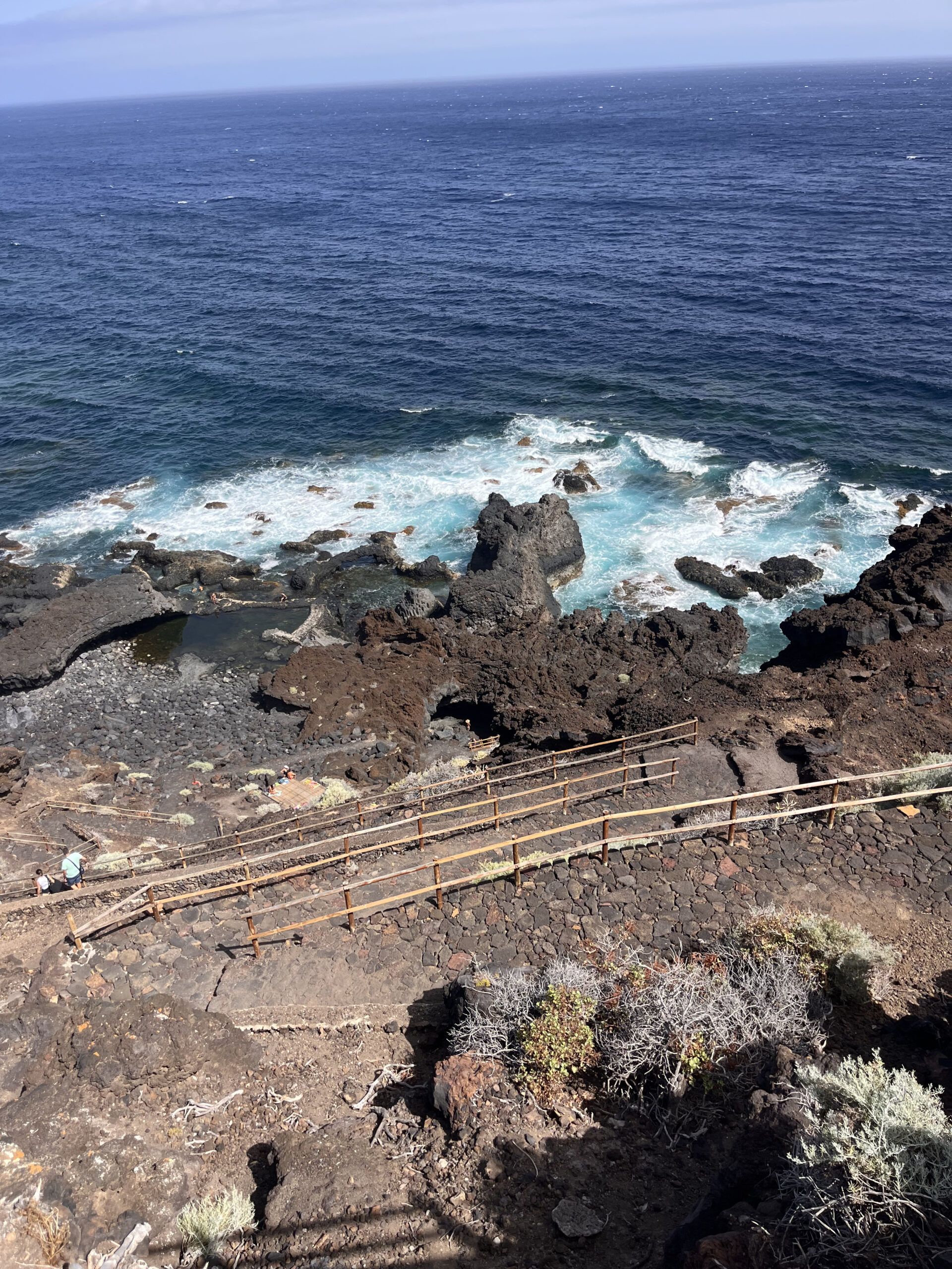el charco azul el hierro