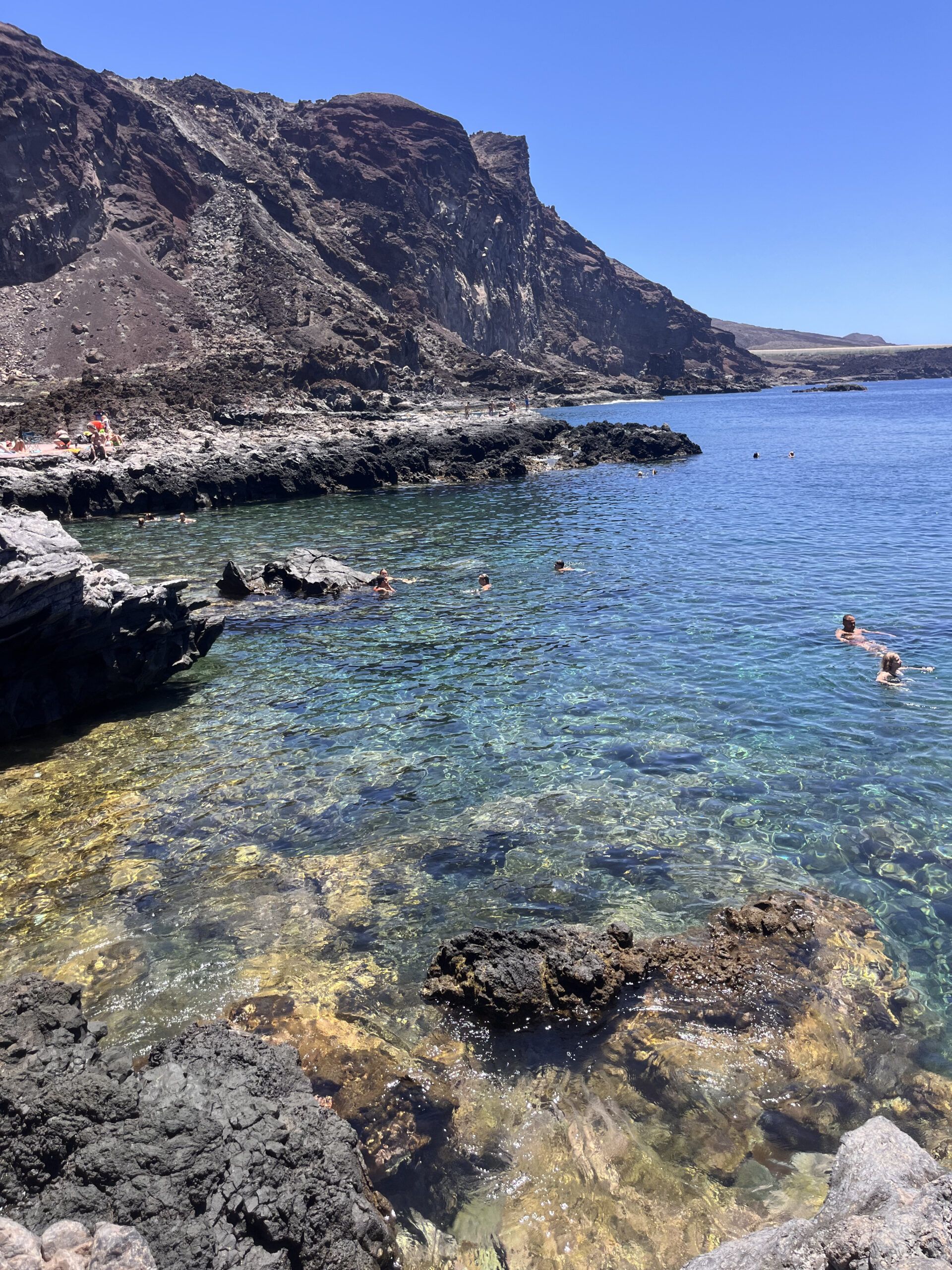 playa del tacorón