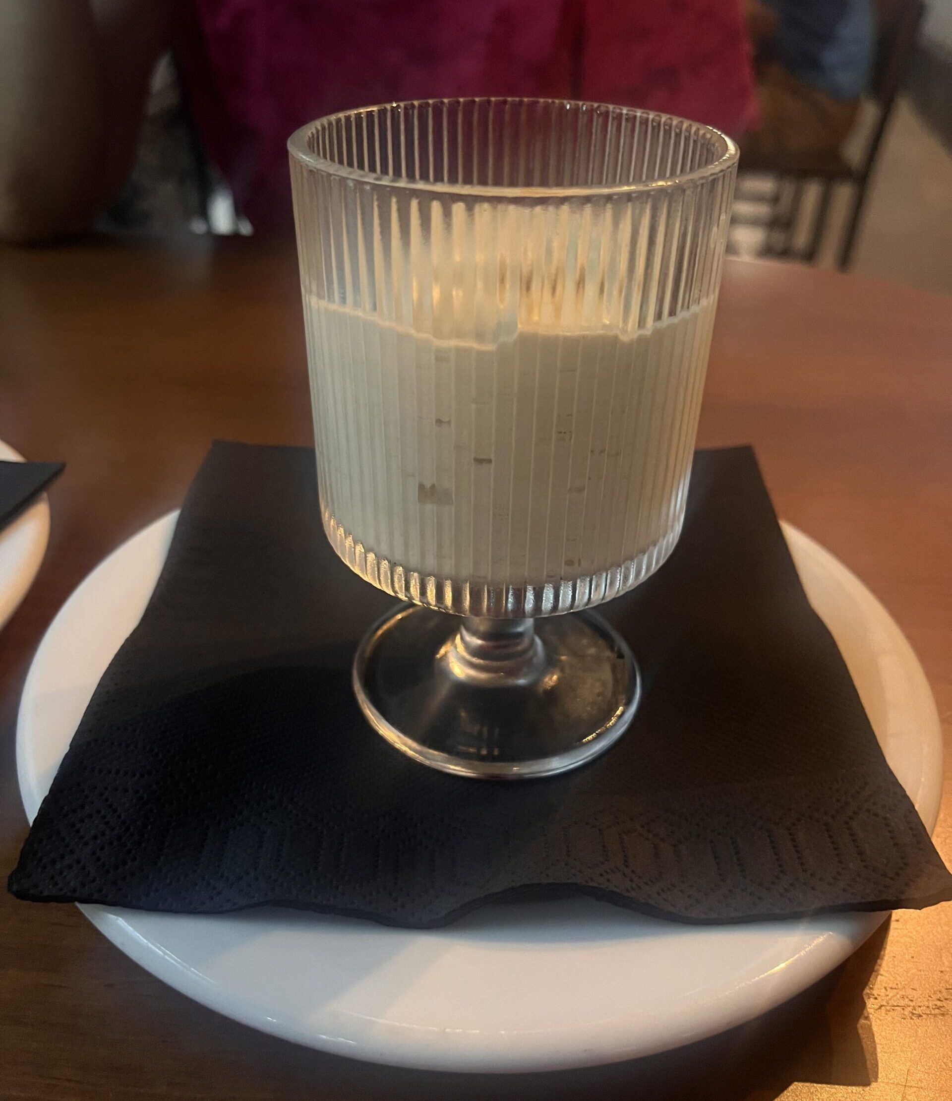 mousse de gofio
