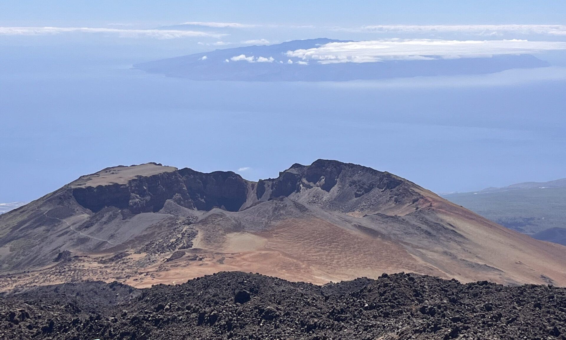 pico viejo del Teide